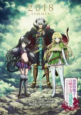 《异世界魔王与召唤少女的奴隶魔术》：后宫福利大放送！魔王大人带你体验异世界冒险！