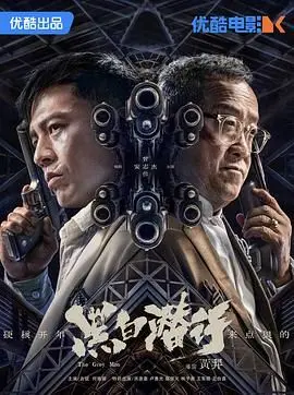 《黑白潜行 粤语版》：警匪卧底的生死边缘，一场关于信任与救赎的震撼博弈