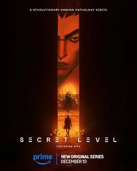 秘密关卡 海报